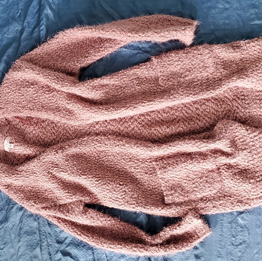 Soft long jacket
